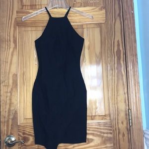 Brand new black tight dress never worn